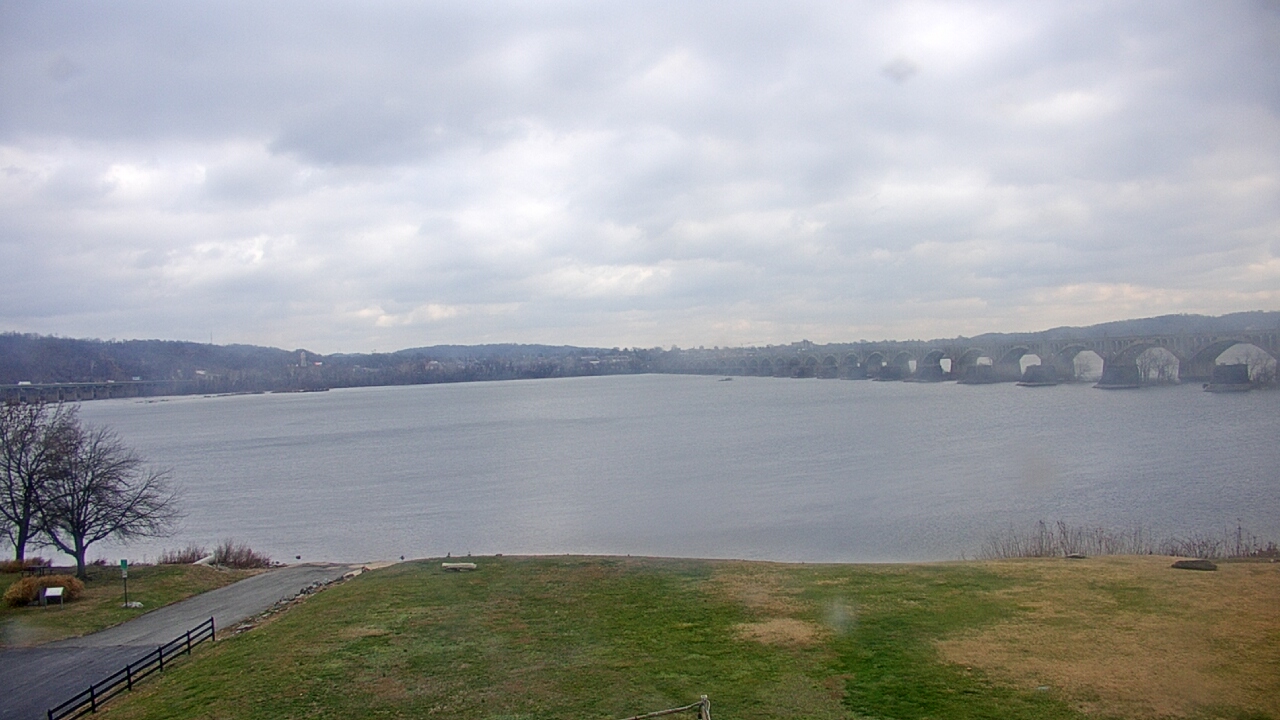 Thumbnail for current weather camera view from John Wright Restaurant in Wrightsville, Pennsylvania