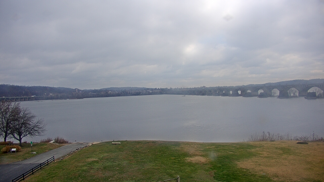 Thumbnail for current weather camera view from John Wright Restaurant in Wrightsville, Pennsylvania