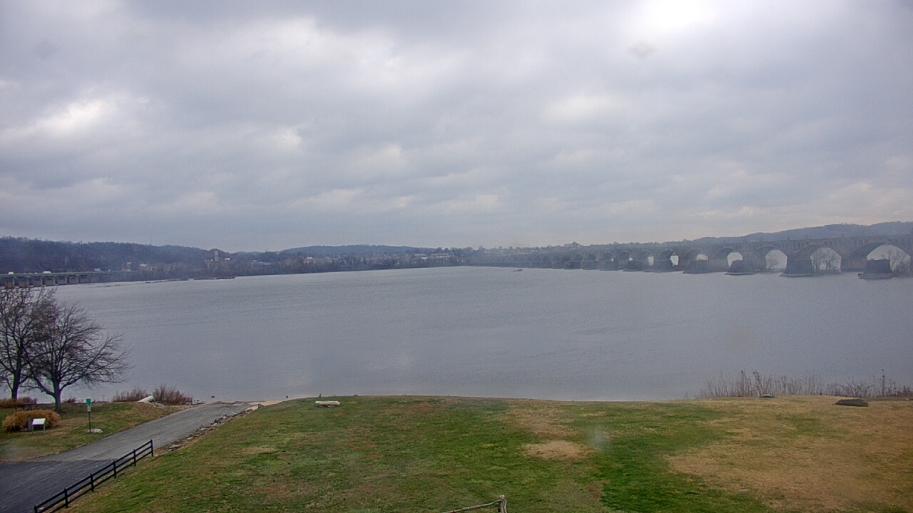 Thumbnail for current weather camera view from John Wright Restaurant in Wrightsville, Pennsylvania