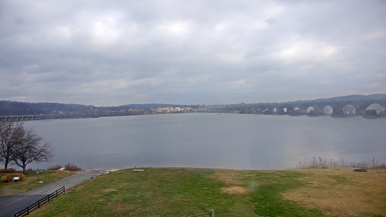 Thumbnail for current weather camera view from John Wright Restaurant in Wrightsville, Pennsylvania