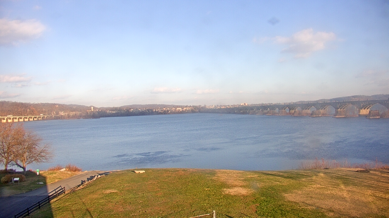 Thumbnail for current weather camera view from John Wright Restaurant in Wrightsville, Pennsylvania