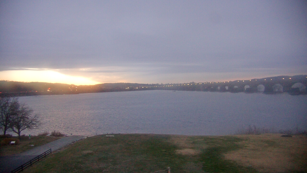 Thumbnail for current weather camera view from John Wright Restaurant in Wrightsville, Pennsylvania