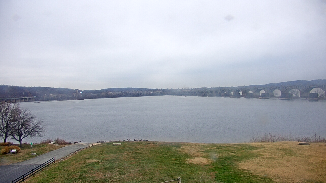 Thumbnail for current weather camera view from John Wright Restaurant in Wrightsville, Pennsylvania