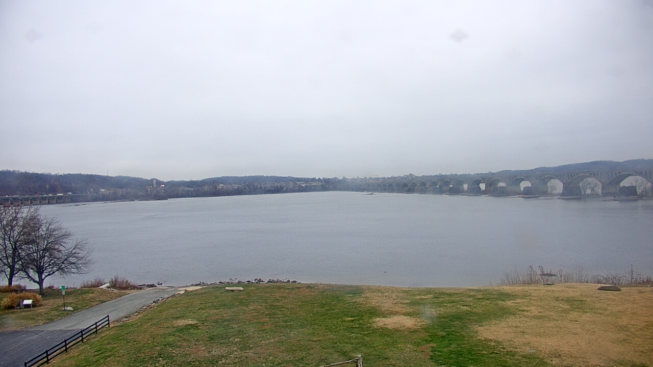 Thumbnail for current weather camera view from John Wright Restaurant in Wrightsville, Pennsylvania