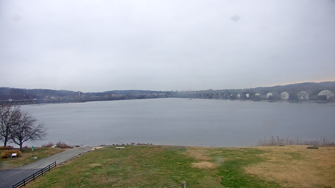 Thumbnail for current weather camera view from John Wright Restaurant in Wrightsville, Pennsylvania