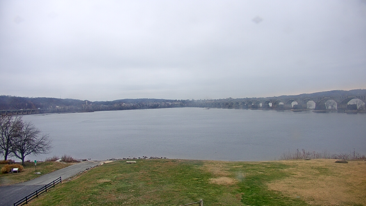 Thumbnail for current weather camera view from John Wright Restaurant in Wrightsville, Pennsylvania