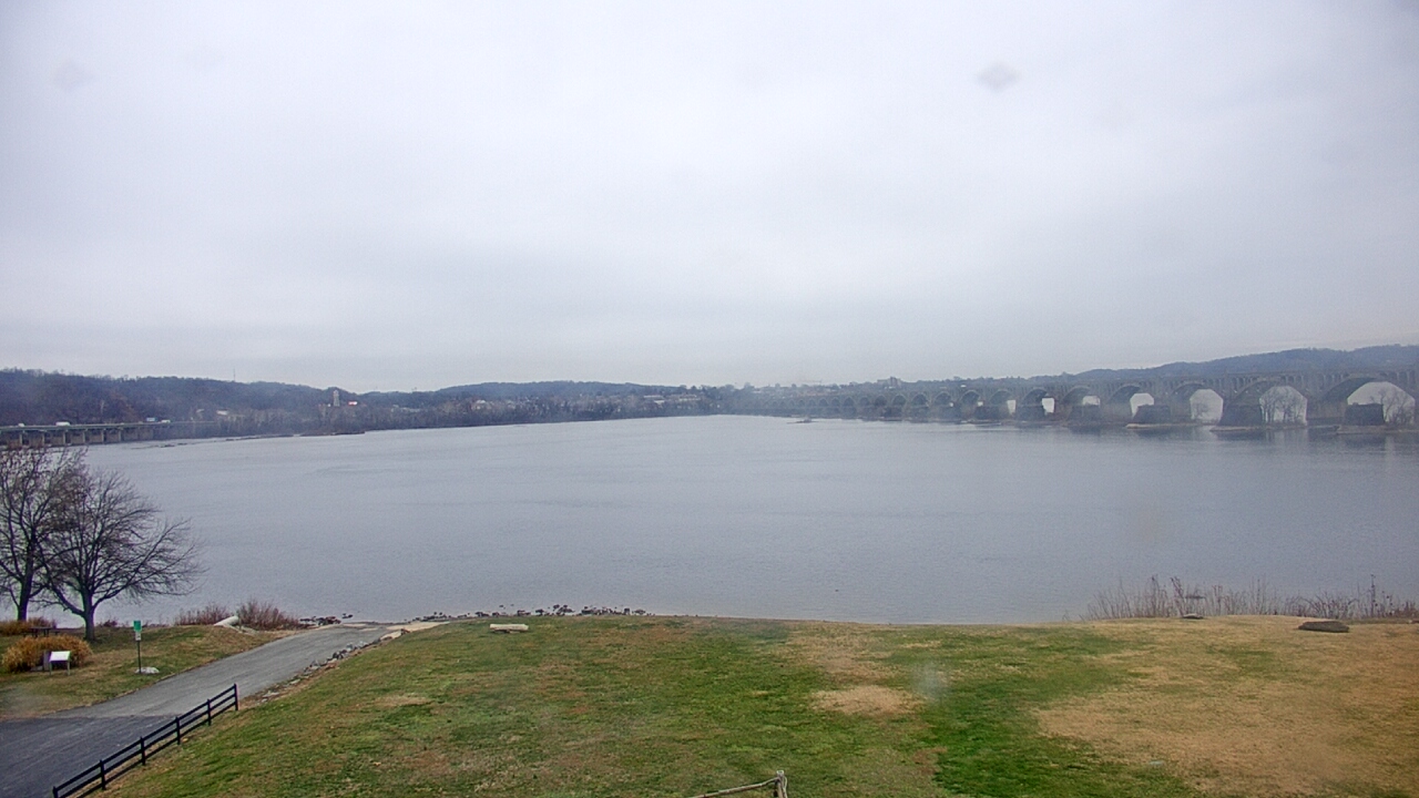 Thumbnail for current weather camera view from John Wright Restaurant in Wrightsville, Pennsylvania