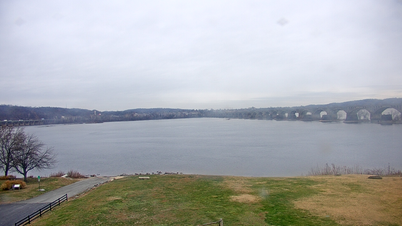 Thumbnail for current weather camera view from John Wright Restaurant in Wrightsville, Pennsylvania