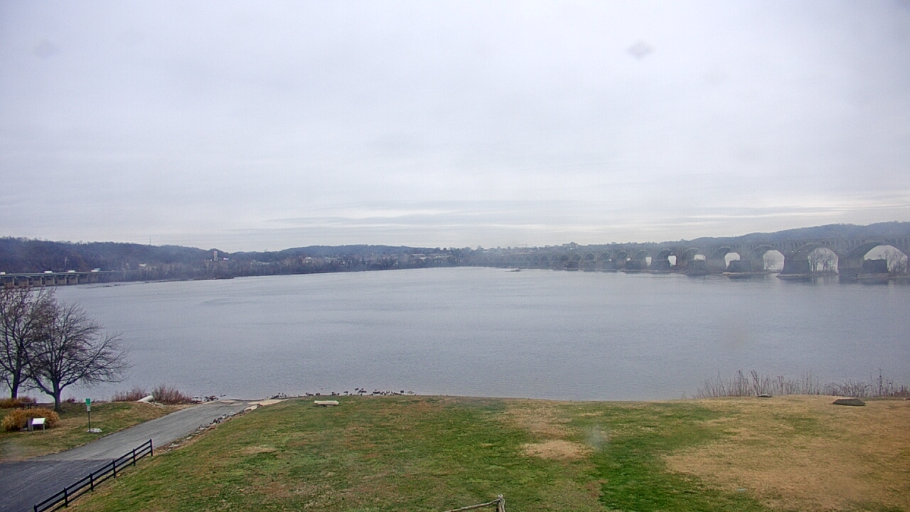 Thumbnail for current weather camera view from John Wright Restaurant in Wrightsville, Pennsylvania