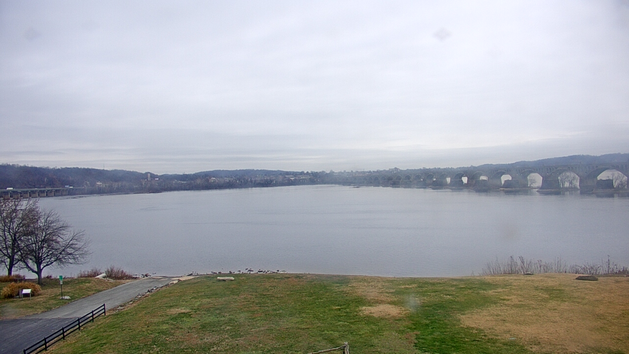 Thumbnail for current weather camera view from John Wright Restaurant in Wrightsville, Pennsylvania