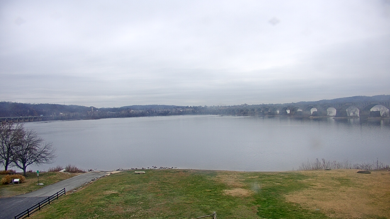 Thumbnail for current weather camera view from John Wright Restaurant in Wrightsville, Pennsylvania