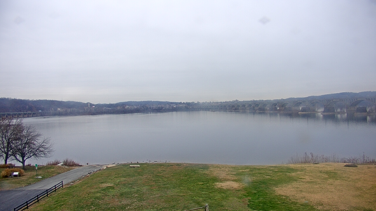 Thumbnail for current weather camera view from John Wright Restaurant in Wrightsville, Pennsylvania