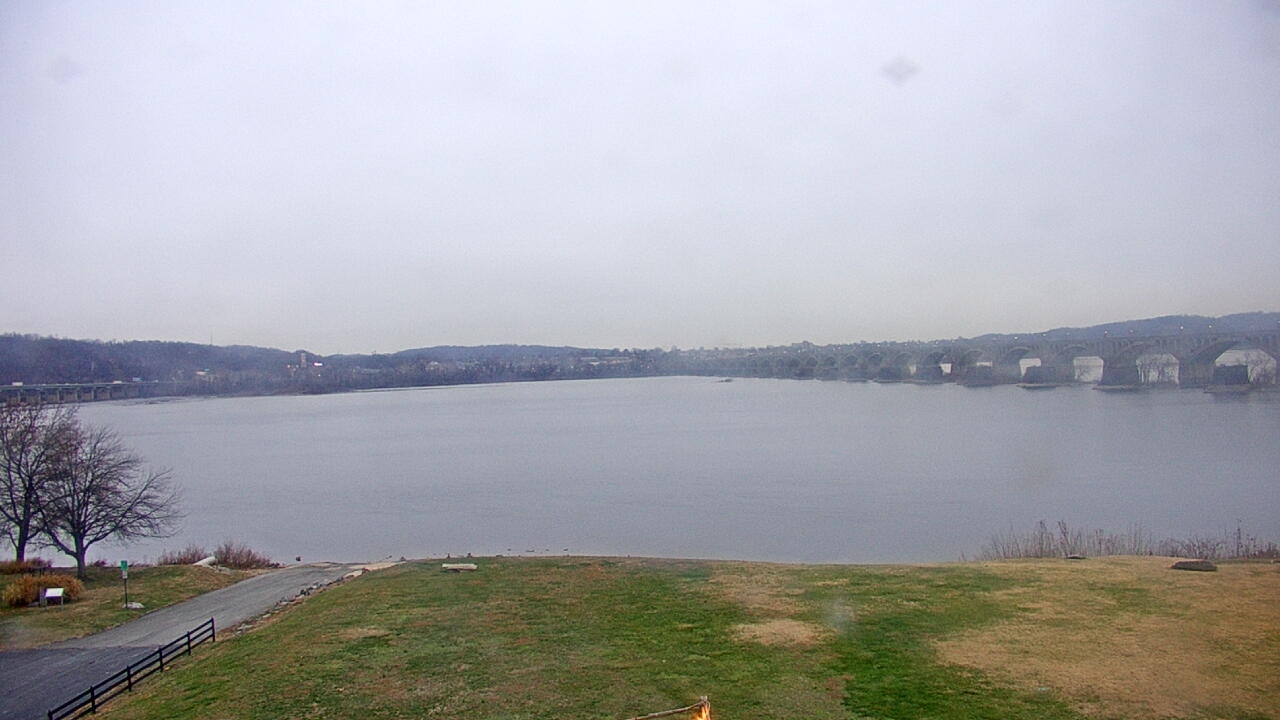 Thumbnail for current weather camera view from John Wright Restaurant in Wrightsville, Pennsylvania