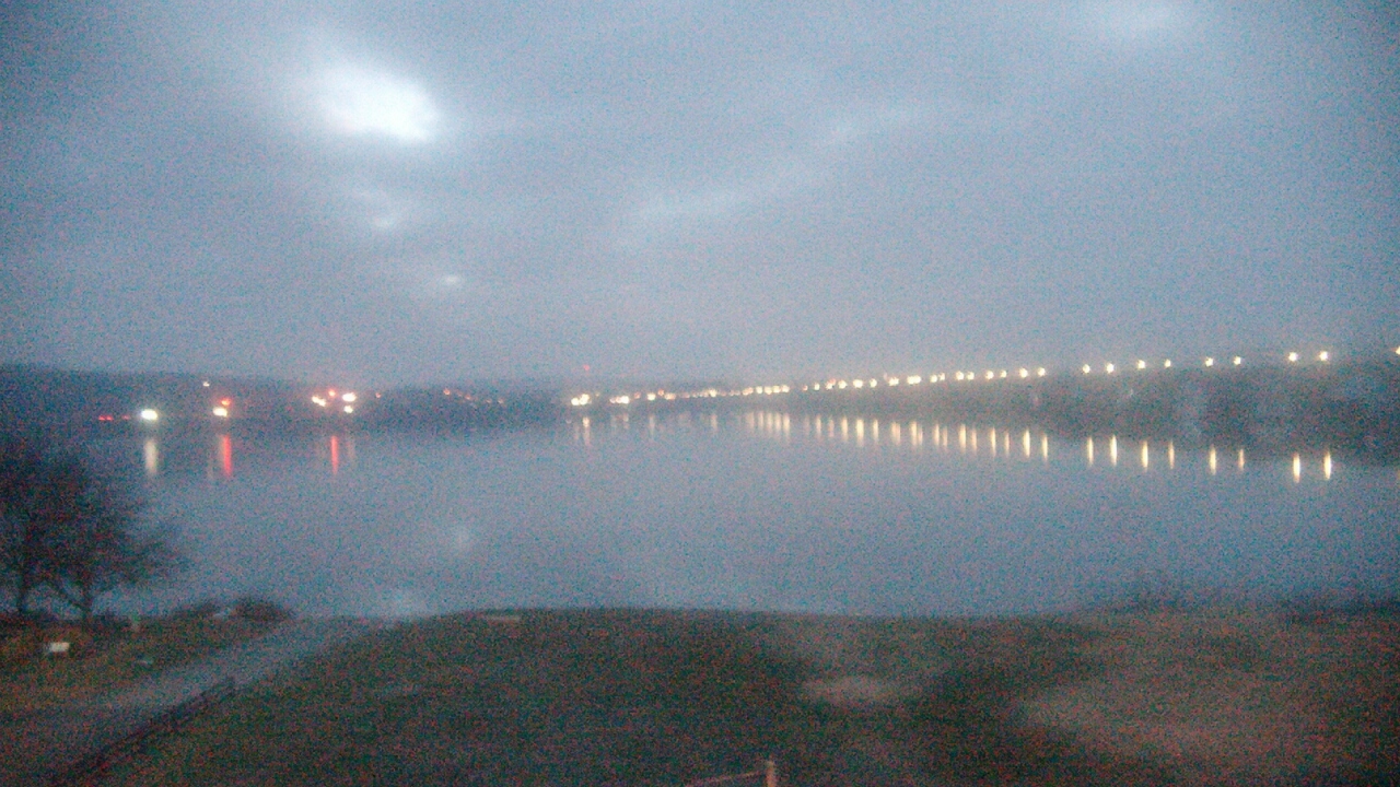 Thumbnail for current weather camera view from John Wright Restaurant in Wrightsville, Pennsylvania