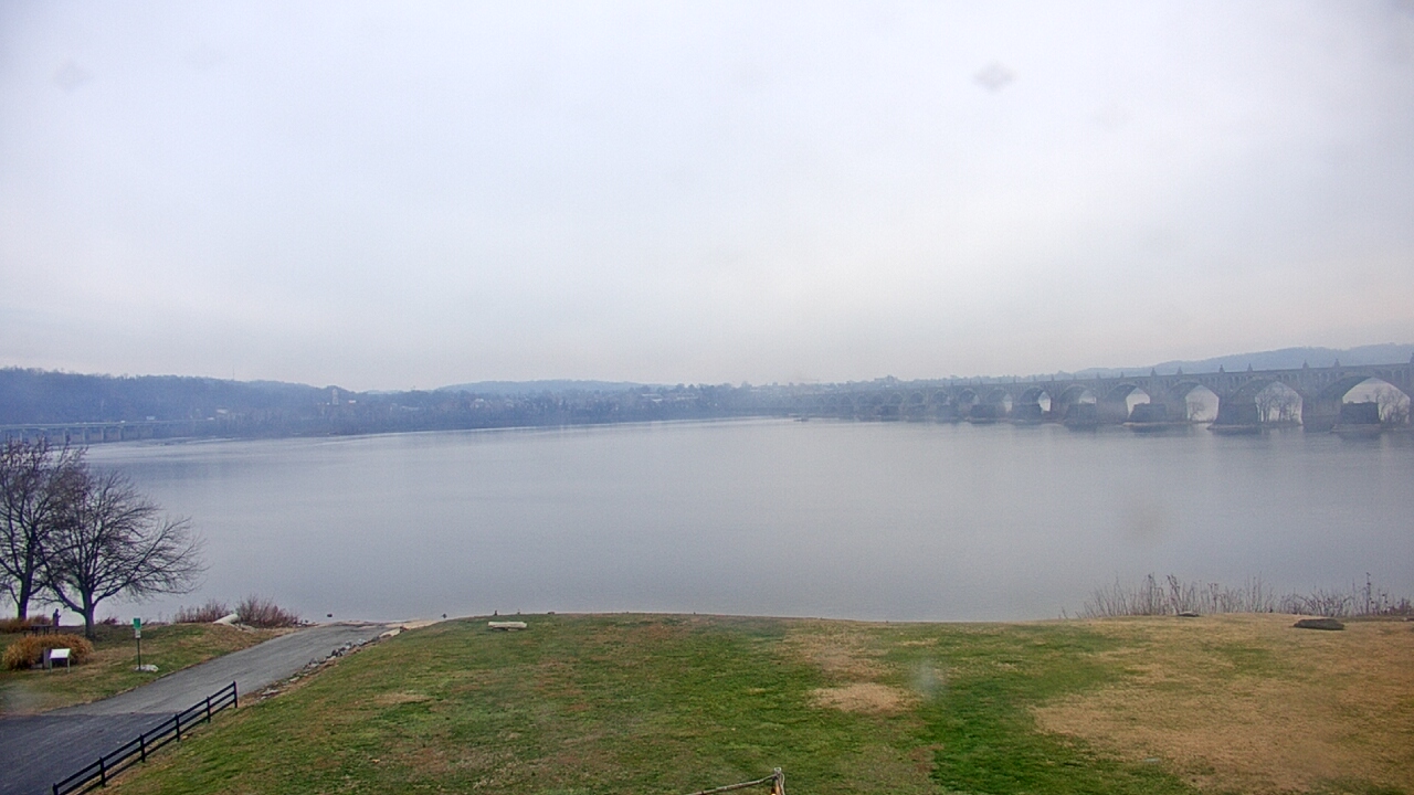 Thumbnail for current weather camera view from John Wright Restaurant in Wrightsville, Pennsylvania