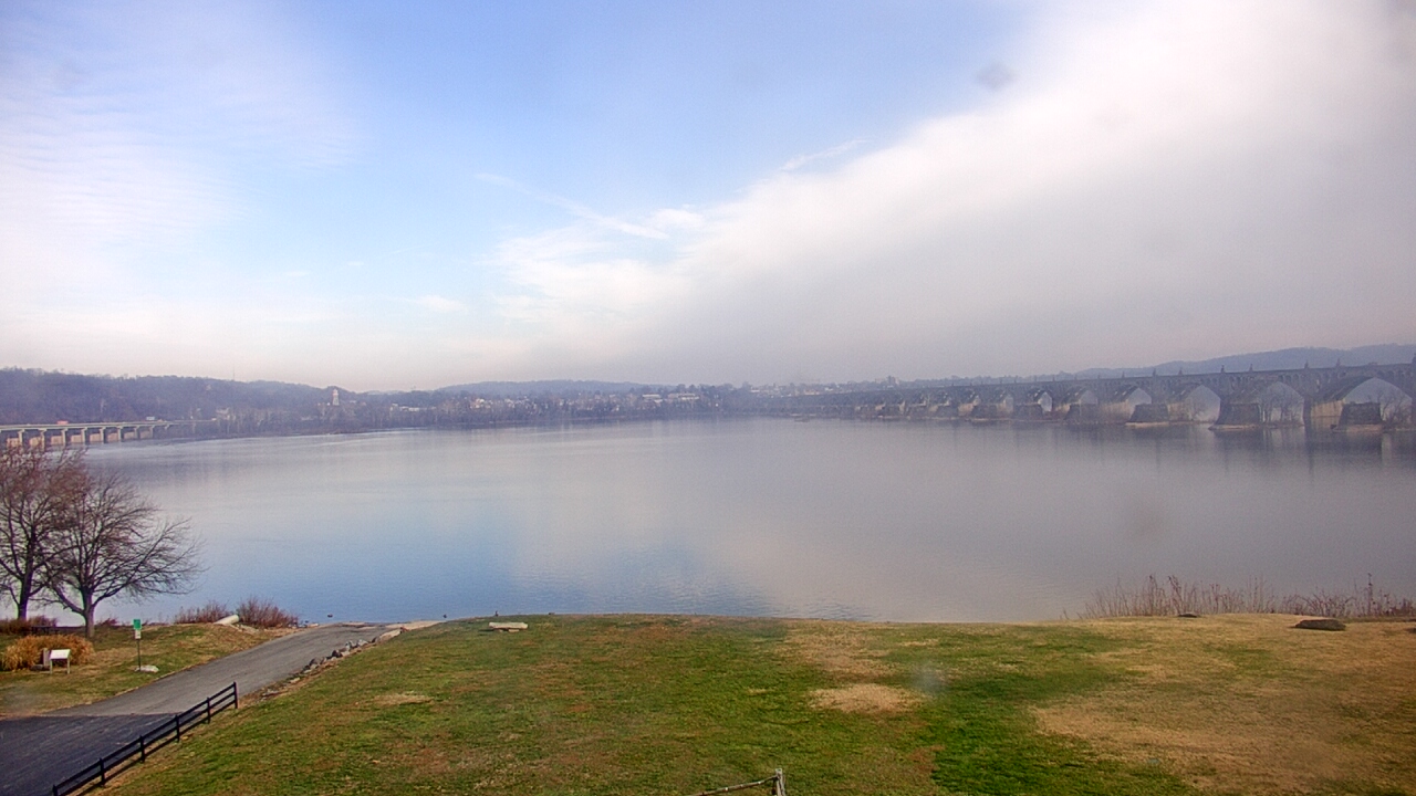 Thumbnail for current weather camera view from John Wright Restaurant in Wrightsville, Pennsylvania