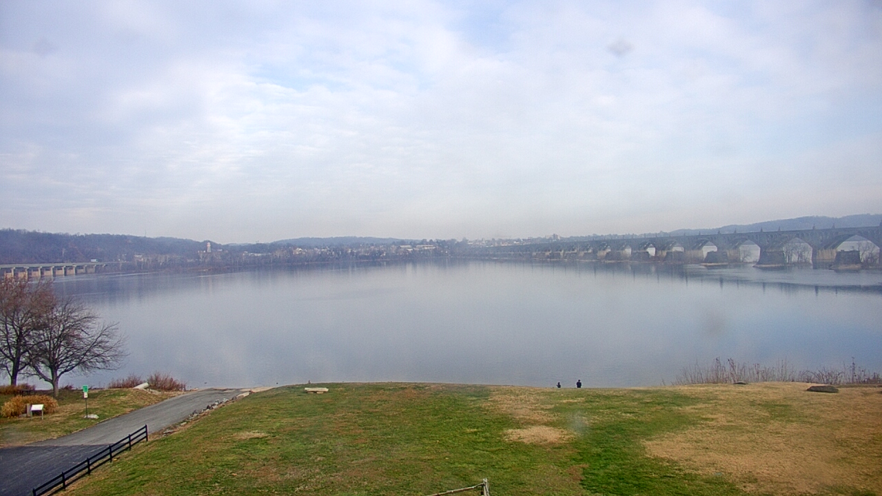 Thumbnail for current weather camera view from John Wright Restaurant in Wrightsville, Pennsylvania