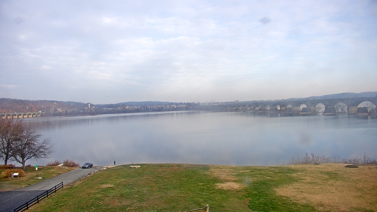 Thumbnail for current weather camera view from John Wright Restaurant in Wrightsville, Pennsylvania