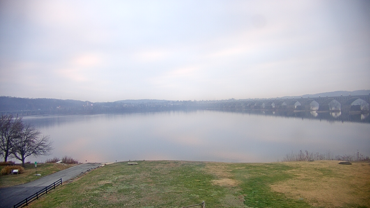 Thumbnail for current weather camera view from John Wright Restaurant in Wrightsville, Pennsylvania