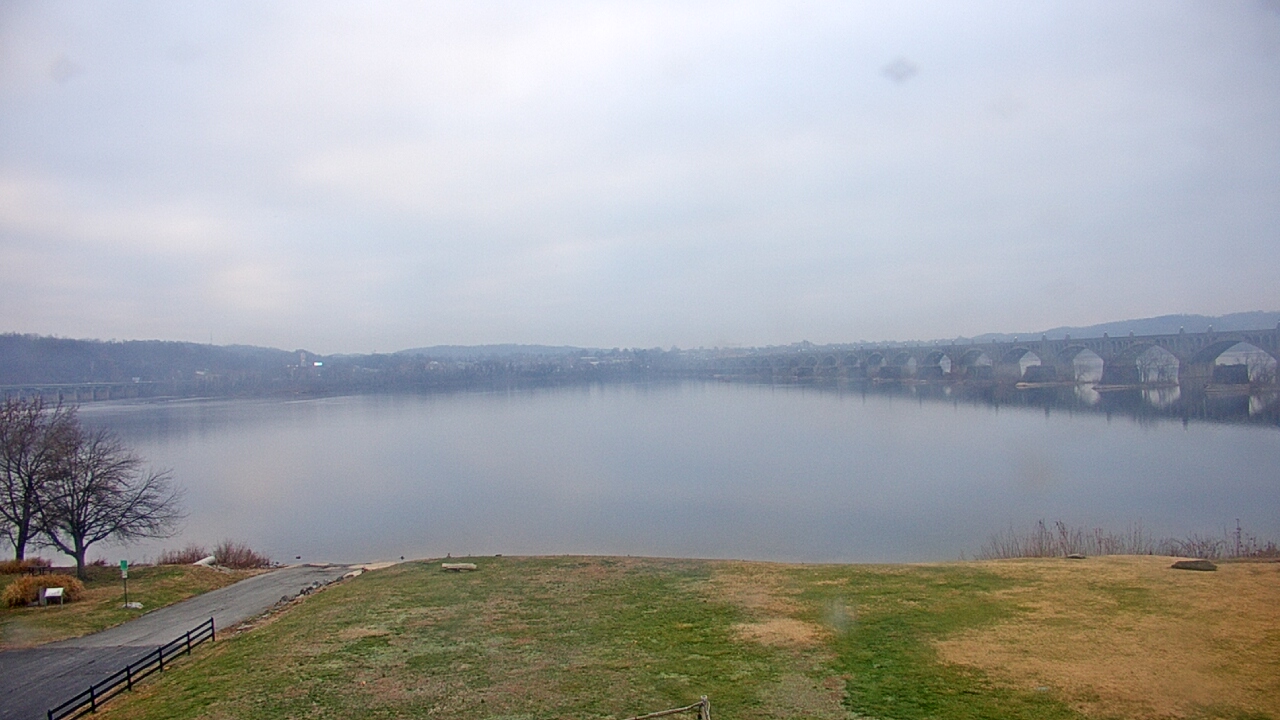 Thumbnail for current weather camera view from John Wright Restaurant in Wrightsville, Pennsylvania