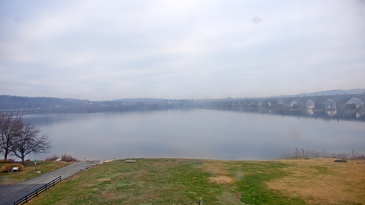 Thumbnail for current weather camera view from John Wright Restaurant in Wrightsville, Pennsylvania