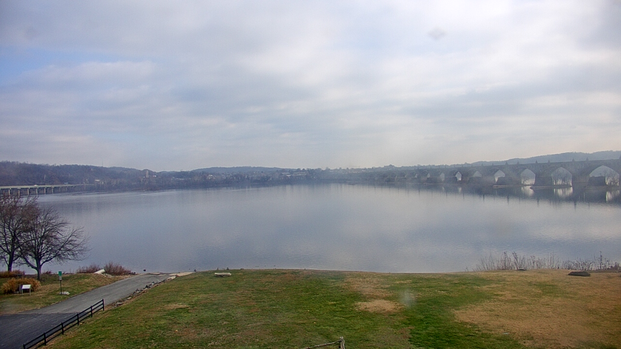 Thumbnail for current weather camera view from John Wright Restaurant in Wrightsville, Pennsylvania