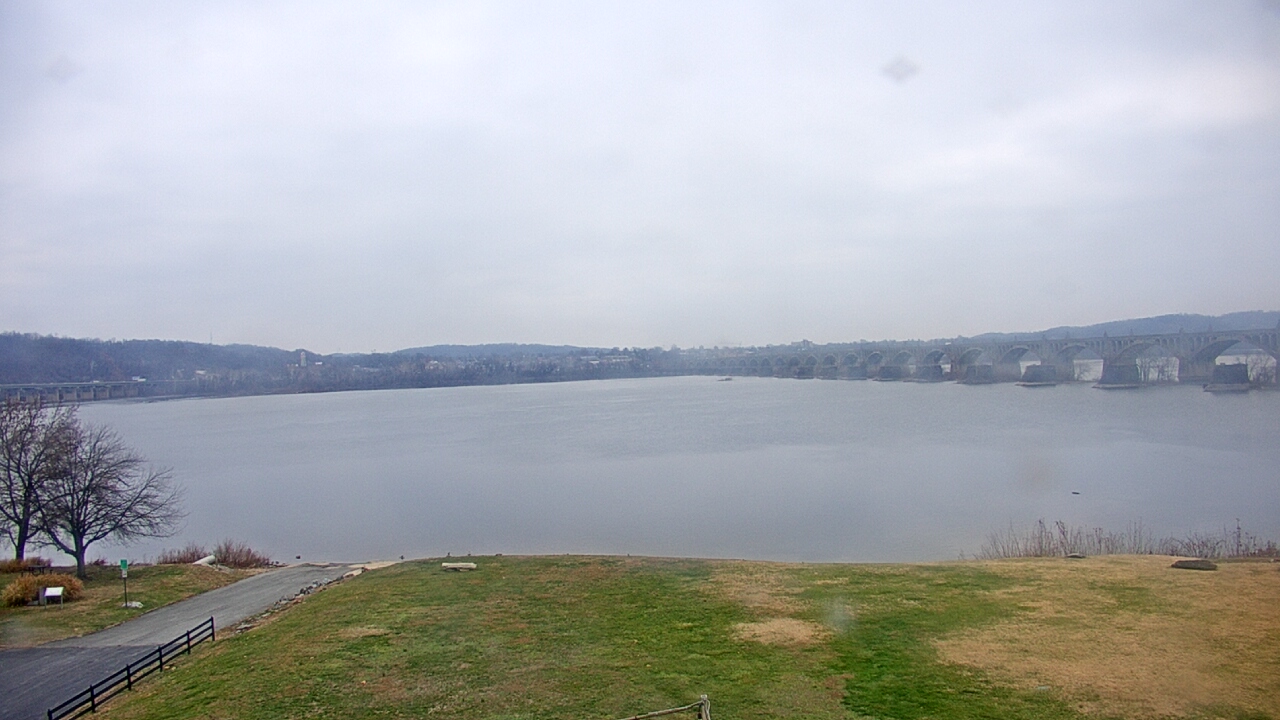 Thumbnail for current weather camera view from John Wright Restaurant in Wrightsville, Pennsylvania