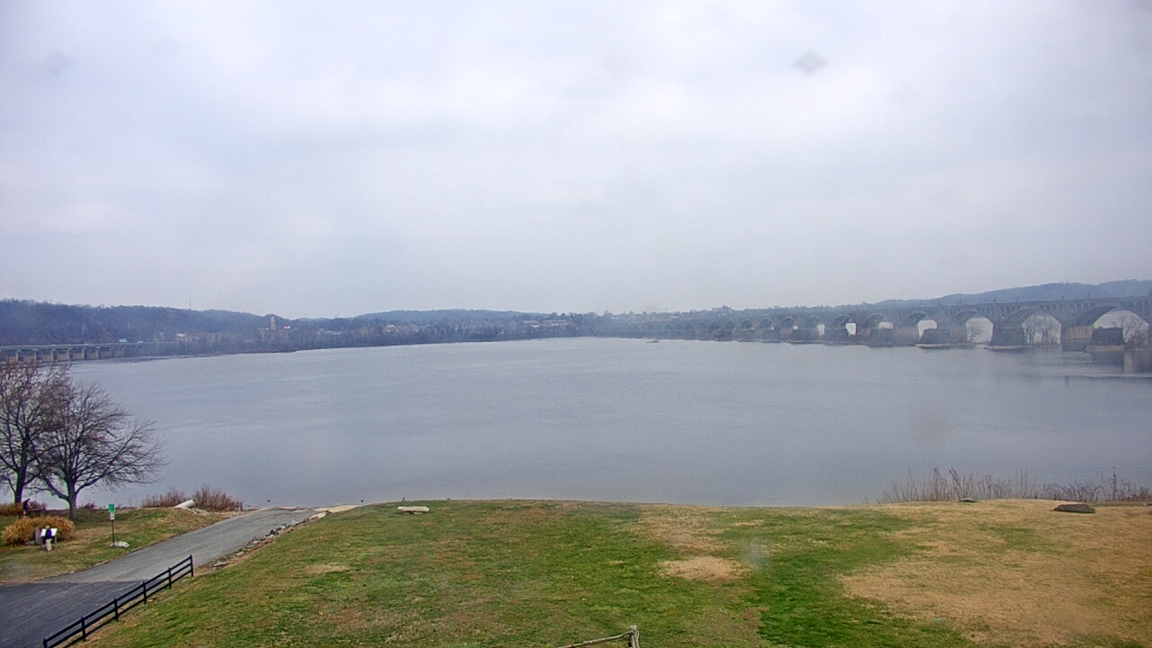 Thumbnail for current weather camera view from John Wright Restaurant in Wrightsville, Pennsylvania