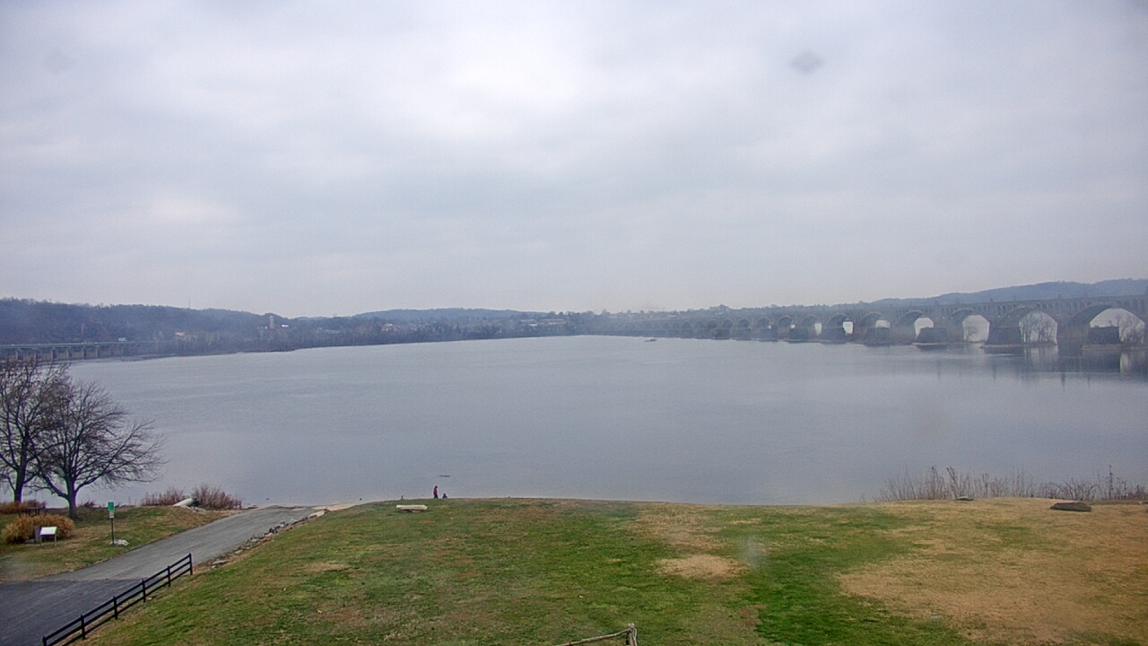 Thumbnail for current weather camera view from John Wright Restaurant in Wrightsville, Pennsylvania