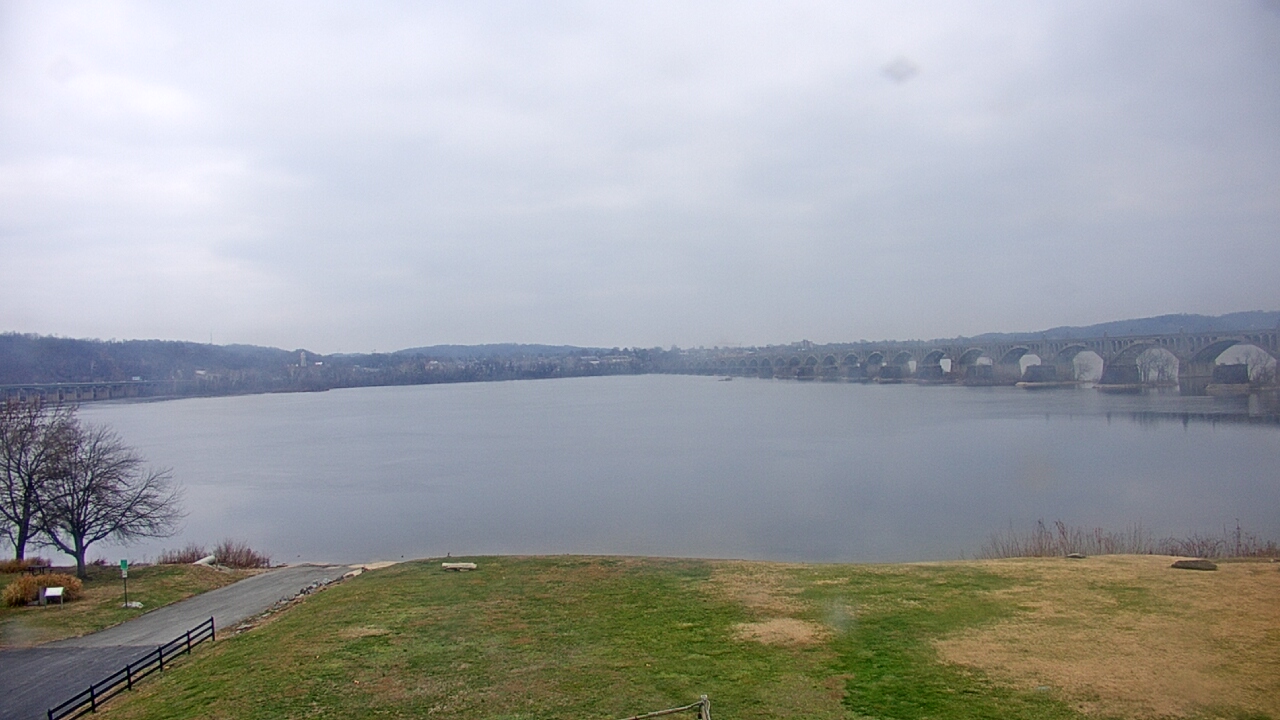 Thumbnail for current weather camera view from John Wright Restaurant in Wrightsville, Pennsylvania