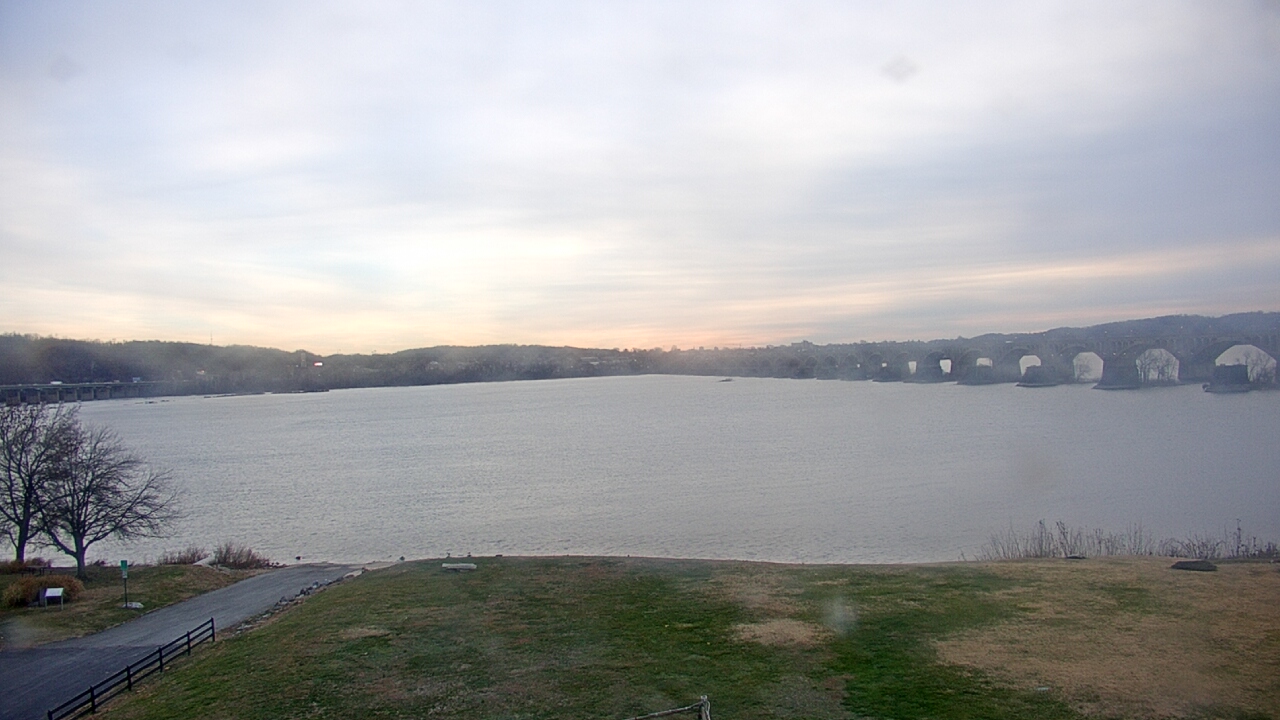 Thumbnail for current weather camera view from John Wright Restaurant in Wrightsville, Pennsylvania