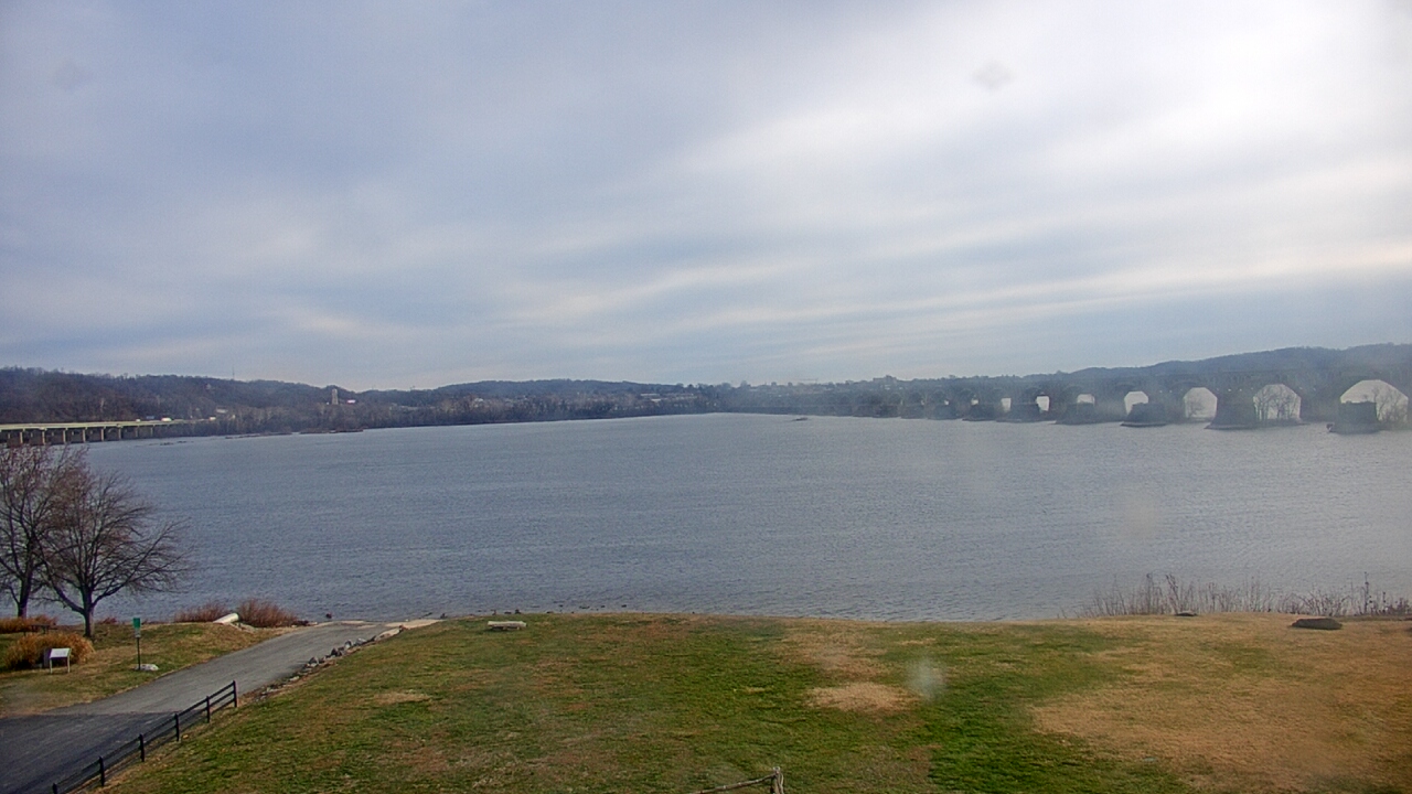 Thumbnail for current weather camera view from John Wright Restaurant in Wrightsville, Pennsylvania