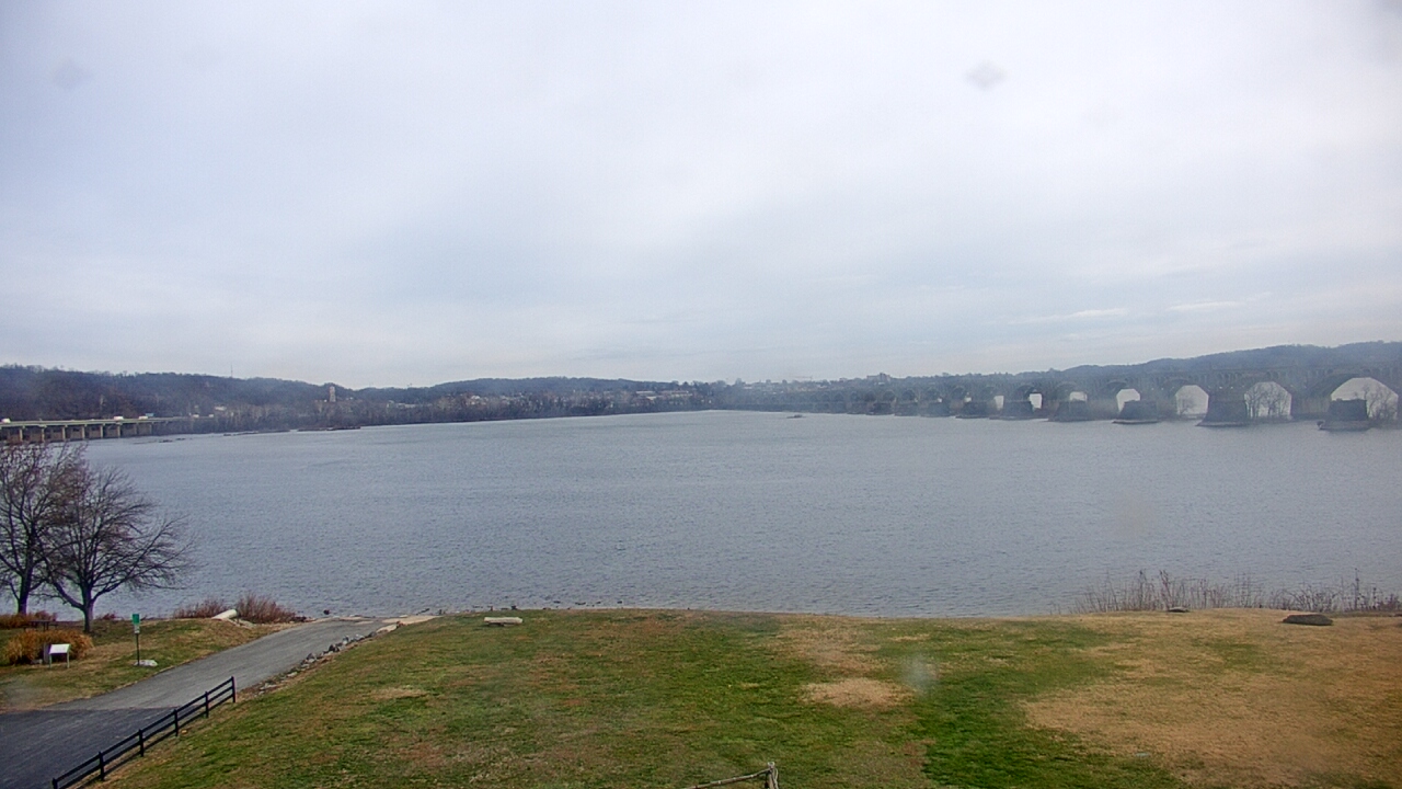 Thumbnail for current weather camera view from John Wright Restaurant in Wrightsville, Pennsylvania