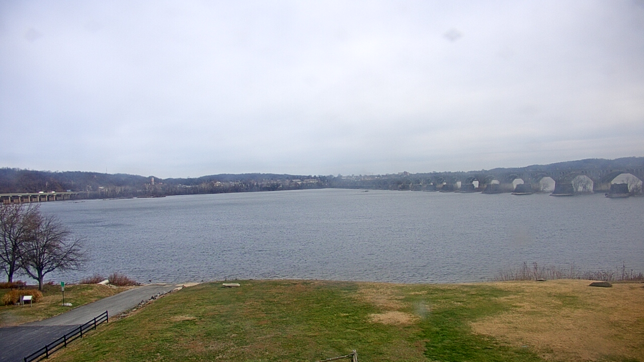 Thumbnail for current weather camera view from John Wright Restaurant in Wrightsville, Pennsylvania