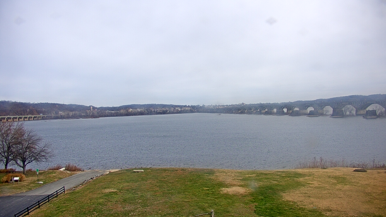 Thumbnail for current weather camera view from John Wright Restaurant in Wrightsville, Pennsylvania