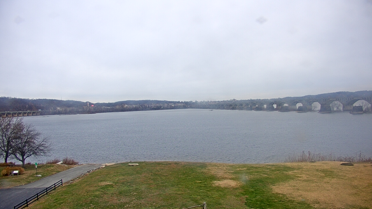 Thumbnail for current weather camera view from John Wright Restaurant in Wrightsville, Pennsylvania