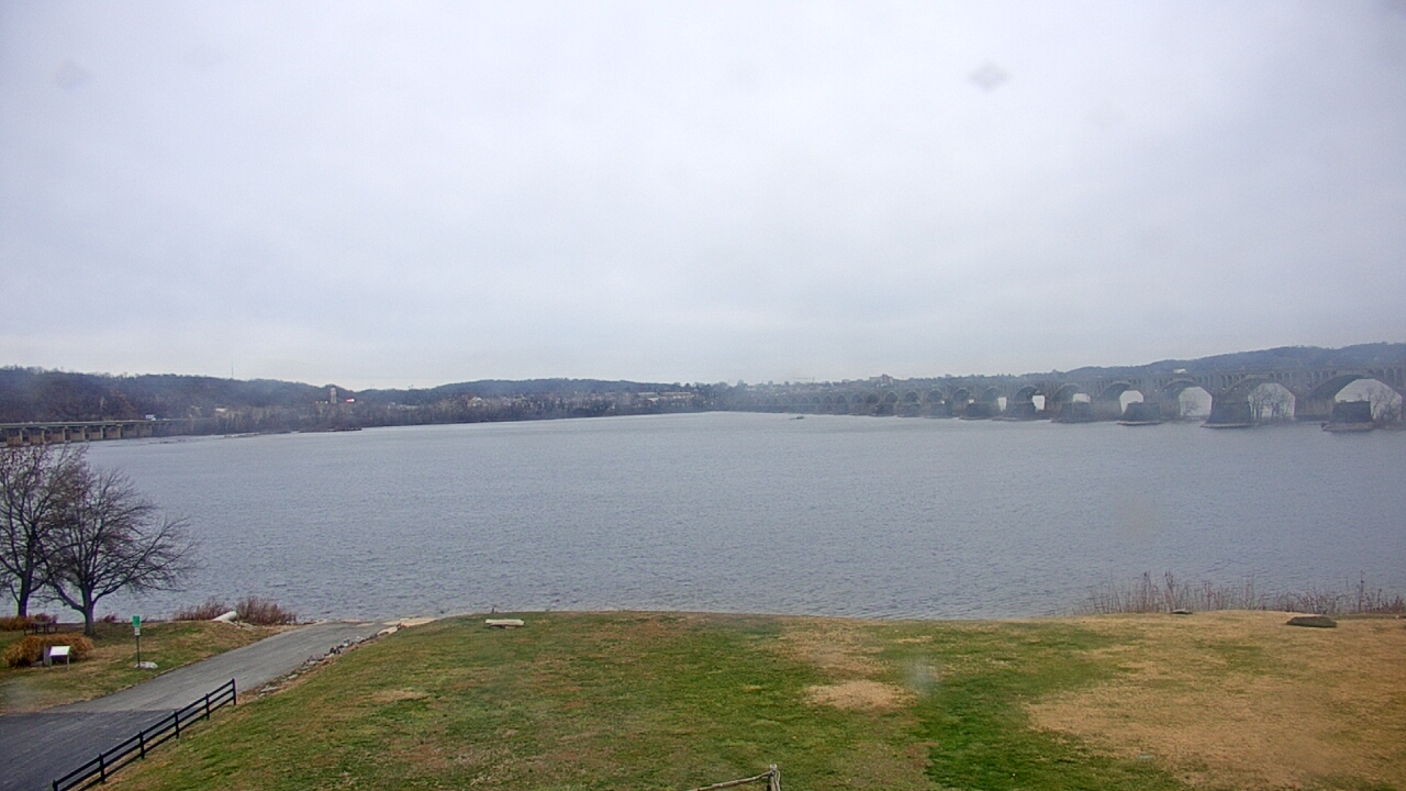 Thumbnail for current weather camera view from John Wright Restaurant in Wrightsville, Pennsylvania