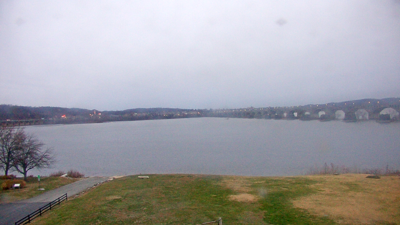 Thumbnail for current weather camera view from John Wright Restaurant in Wrightsville, Pennsylvania