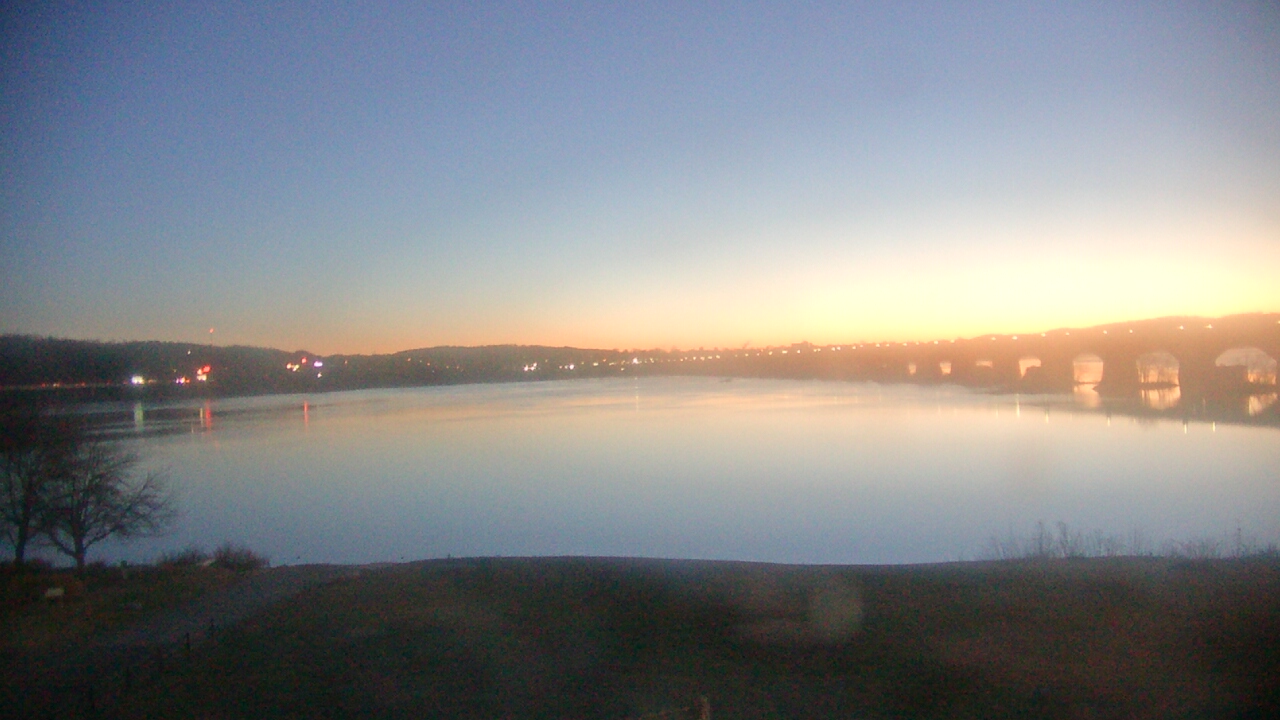 Thumbnail for current weather camera view from John Wright Restaurant in Wrightsville, Pennsylvania