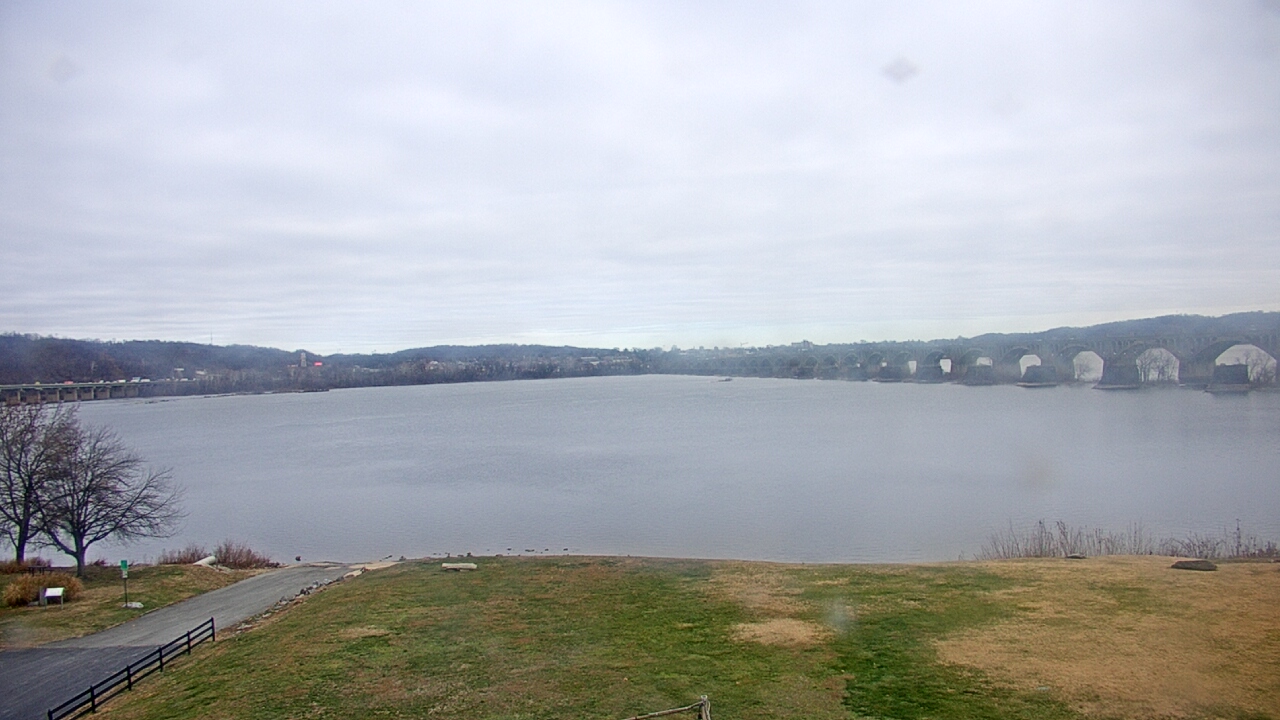 Thumbnail for current weather camera view from John Wright Restaurant in Wrightsville, Pennsylvania