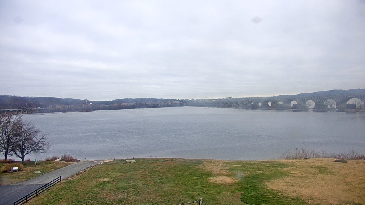 Thumbnail for current weather camera view from John Wright Restaurant in Wrightsville, Pennsylvania