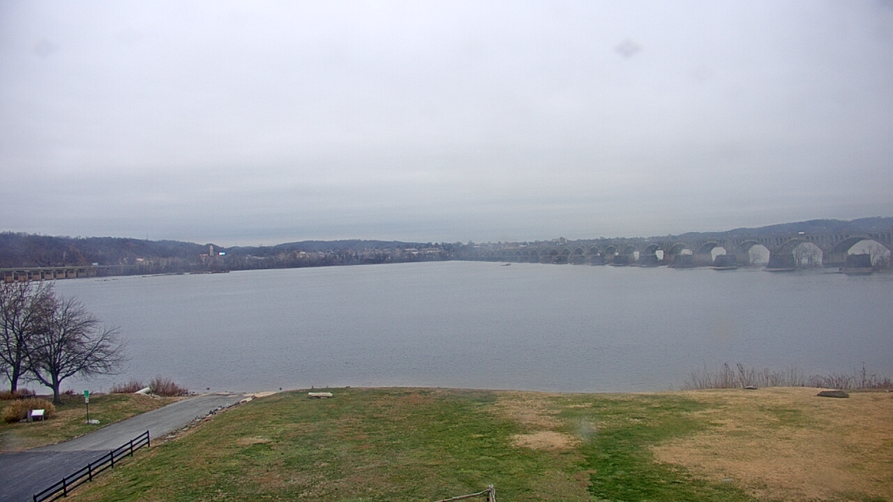 Thumbnail for current weather camera view from John Wright Restaurant in Wrightsville, Pennsylvania