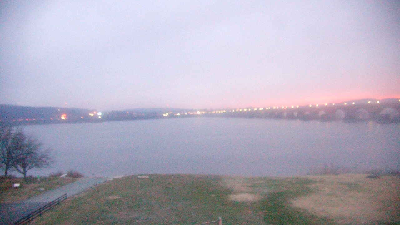 Thumbnail for current weather camera view from John Wright Restaurant in Wrightsville, Pennsylvania