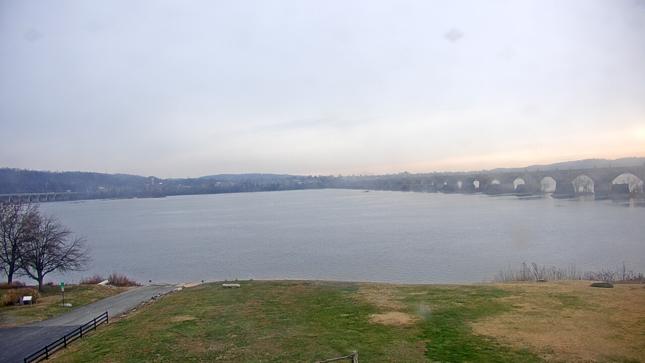 Thumbnail for current weather camera view from John Wright Restaurant in Wrightsville, Pennsylvania