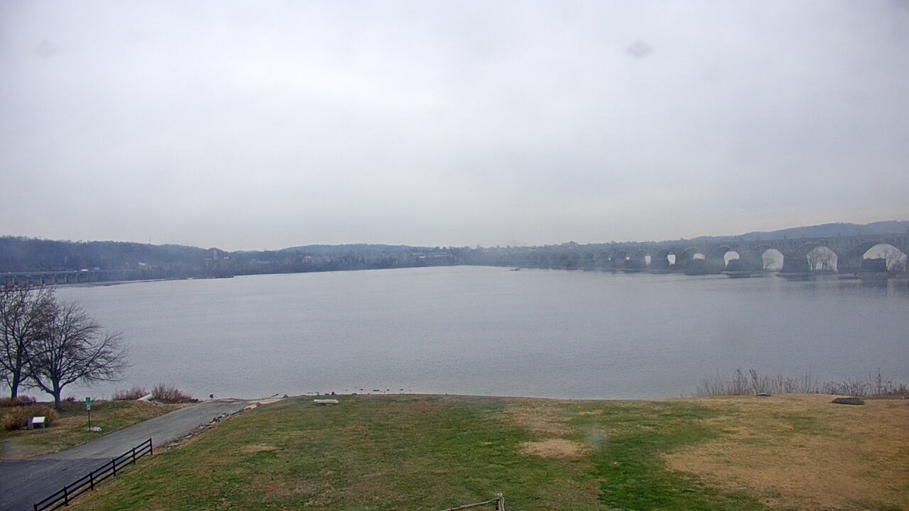 Thumbnail for current weather camera view from John Wright Restaurant in Wrightsville, Pennsylvania