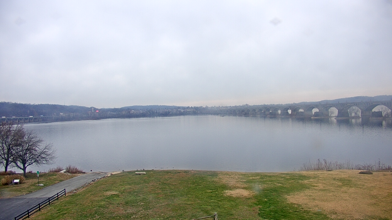 Thumbnail for current weather camera view from John Wright Restaurant in Wrightsville, Pennsylvania