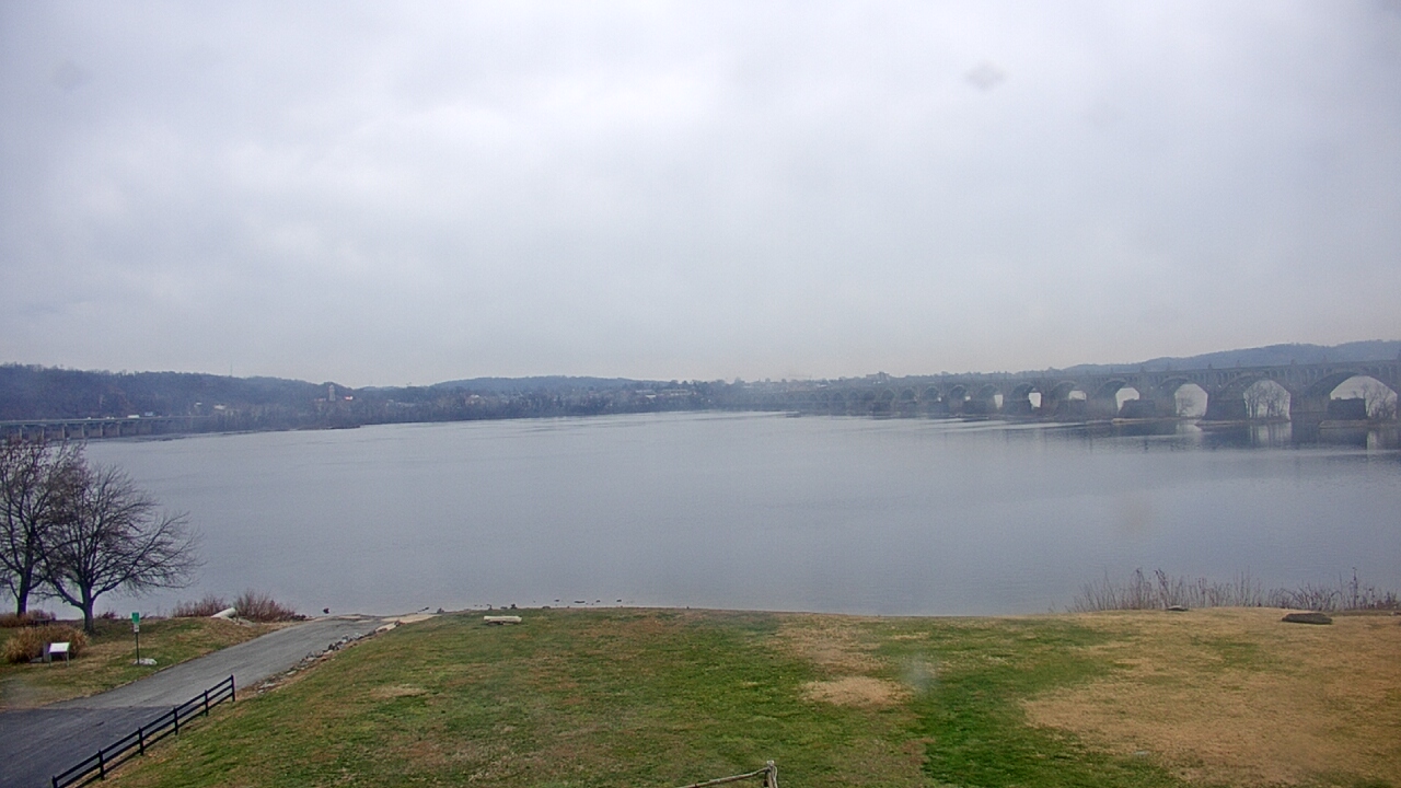 Thumbnail for current weather camera view from John Wright Restaurant in Wrightsville, Pennsylvania