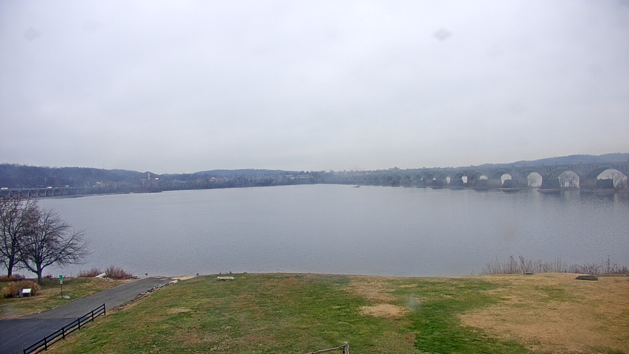 Thumbnail for current weather camera view from John Wright Restaurant in Wrightsville, Pennsylvania