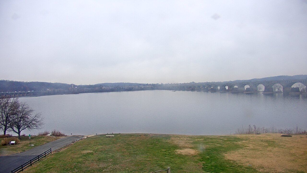 Thumbnail for current weather camera view from John Wright Restaurant in Wrightsville, Pennsylvania