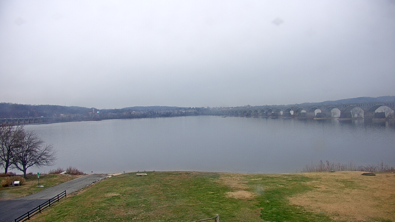 Thumbnail for current weather camera view from John Wright Restaurant in Wrightsville, Pennsylvania